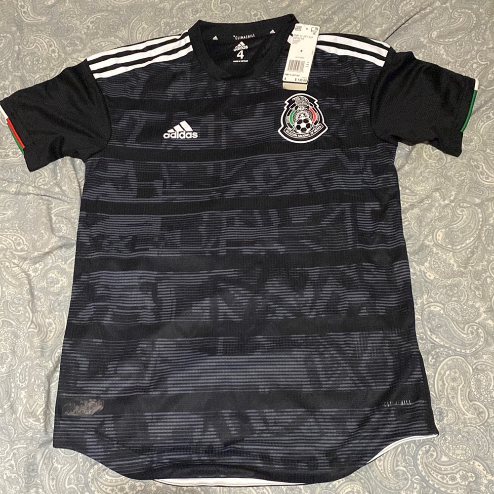 Mens Mexico soccer jersey AUTHENTIC
